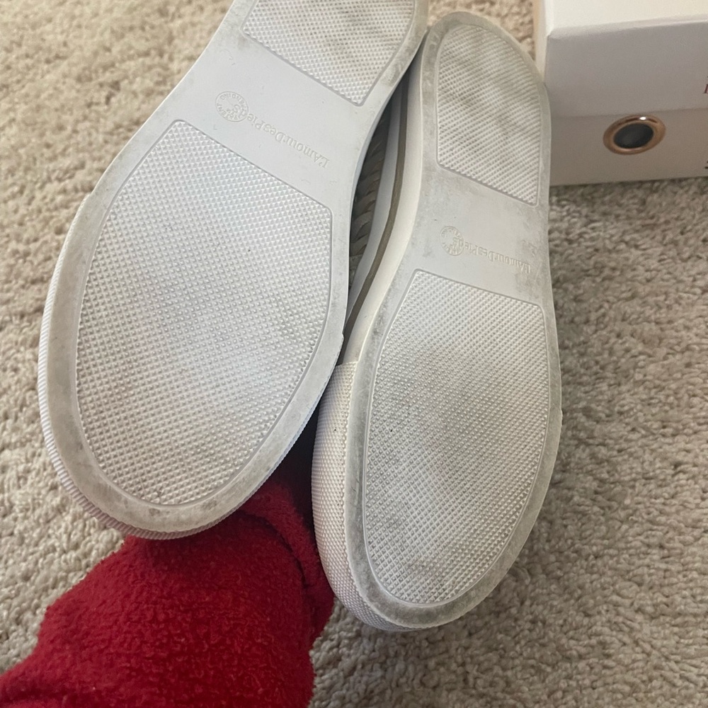 Women's Tan Slip-On Loafers - Picture 6 of 6